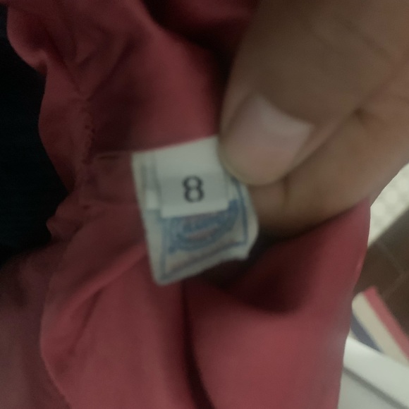 Geoffrey Beene red tailored coat - Picture 13 of 13